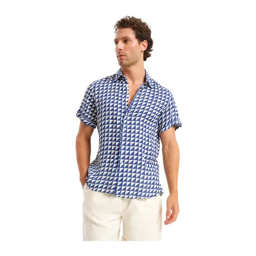 Shirts > Short Sleeve Shirts - - Peninsula - Modalova