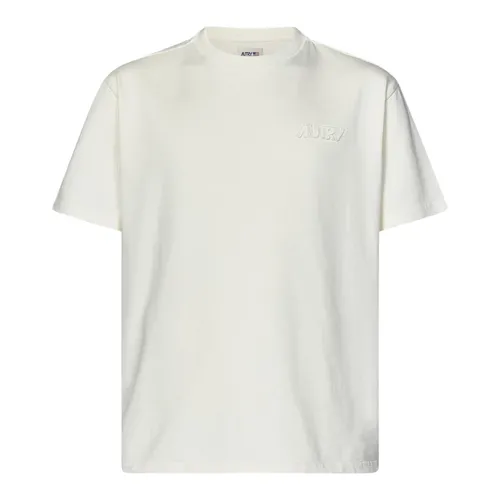 Autry - Tops > T-Shirts - Beige - Autry - Modalova