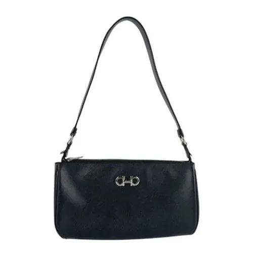 Pre-owned > Pre-owned Bags > Pre-owned Shoulder Bags - - Salvatore Ferragamo Pre-owned - Modalova