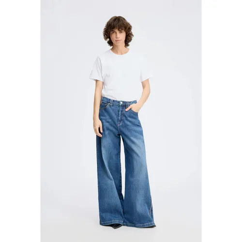 Jeans > Wide Jeans - - Munthe - Modalova