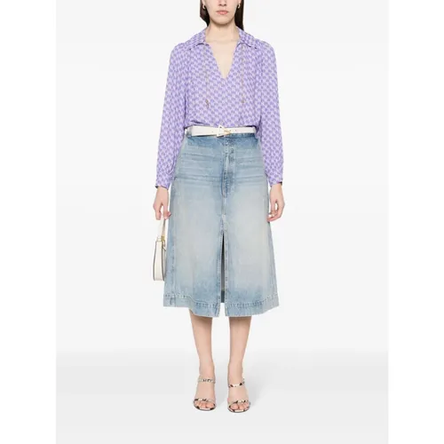 Blouses & Shirts > Blouses - - Elisabetta Franchi - Modalova