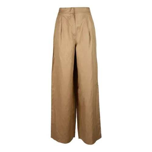Trousers > Wide Trousers - - Max Mara - Modalova
