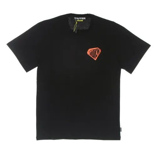 Iuter - Tops > T-Shirts - Black - Iuter - Modalova