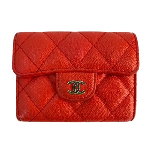 Pre-owned > Pre-owned Accessories > Pre-owned Wallets - - Chanel Vintage - Modalova