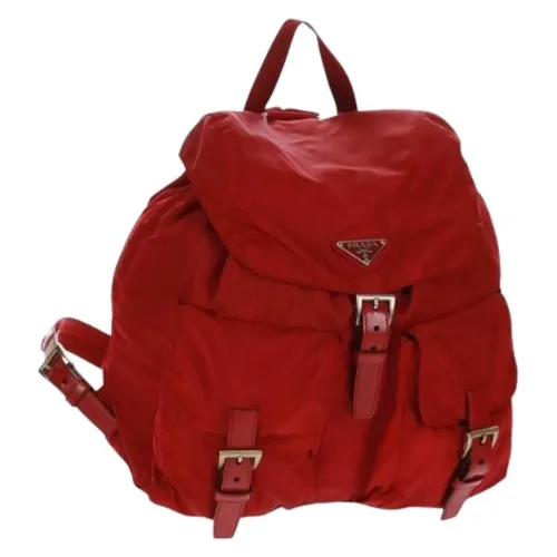 Pre-owned > Pre-owned Bags > Pre-owned Backpacks - - Prada Vintage - Modalova