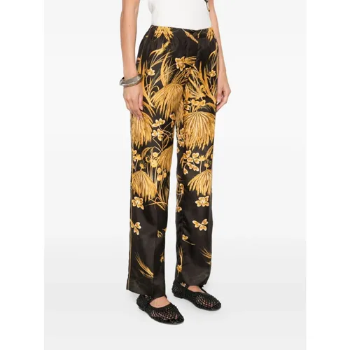 Trousers > Straight Trousers - - F.r.s For Restless Sleepers - Modalova