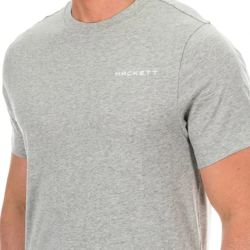 Hackett - Tops > T-Shirts - Gray - Hackett - Modalova