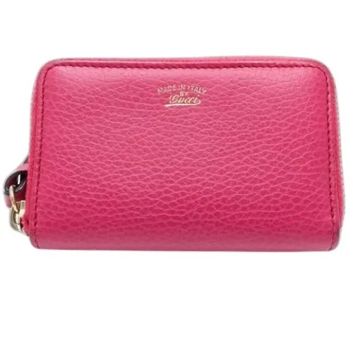 Pre-owned > Pre-owned Accessories > Pre-owned Wallets - - Gucci Vintage - Modalova
