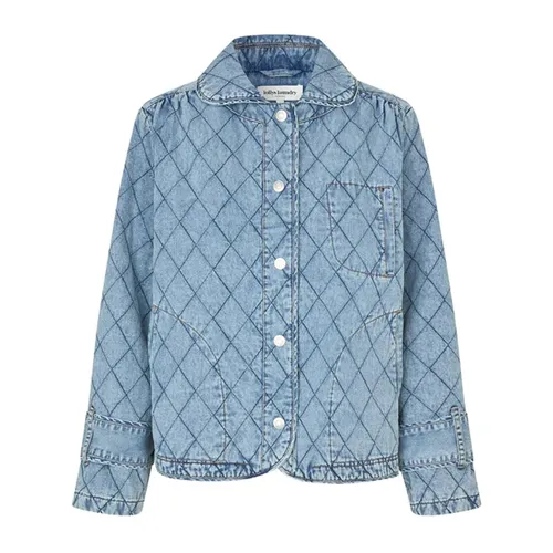 Jackets > Denim Jackets - - Lollys Laundry - Modalova