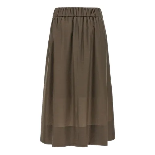 Skirts > Midi Skirts - - Peserico - Modalova