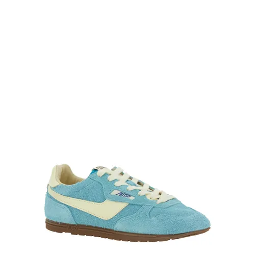 Autry - Shoes > Sneakers - Blue - Autry - Modalova