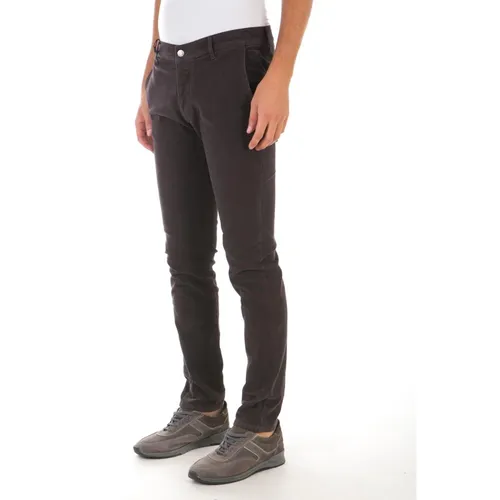 Trousers > Chinos - - Daniele Alessandrini - Modalova