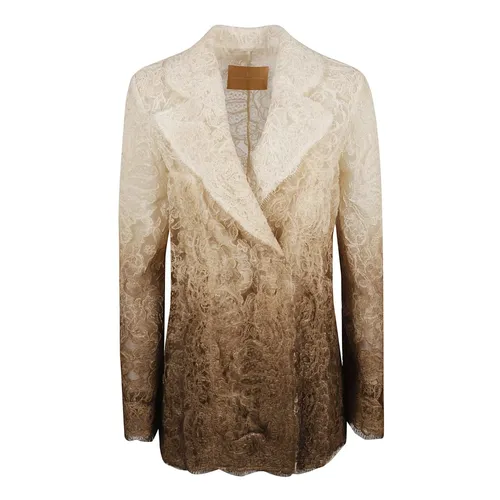 Jackets > Blazers - - Ermanno Scervino - Modalova