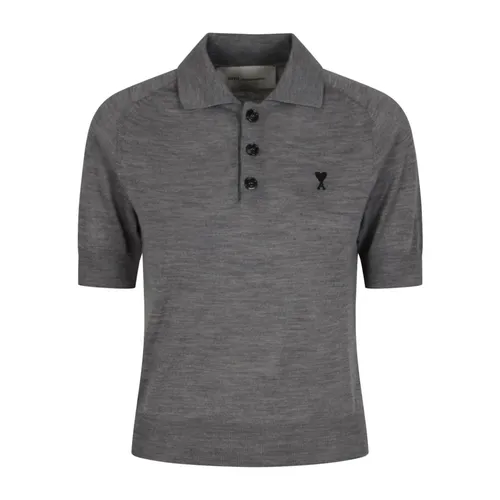 Tops > Polo Shirts - - Ami Paris - Modalova