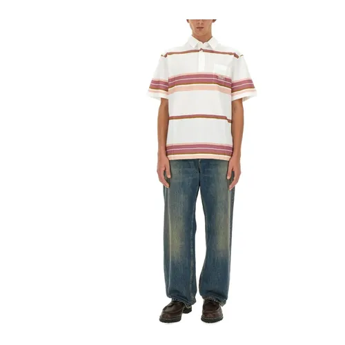 Etro - Tops > Polo Shirts - White - Etro - Modalova