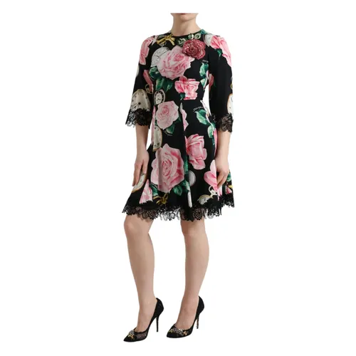Dresses > Day Dresses > Short Dresses - - Dolce & Gabbana - Modalova