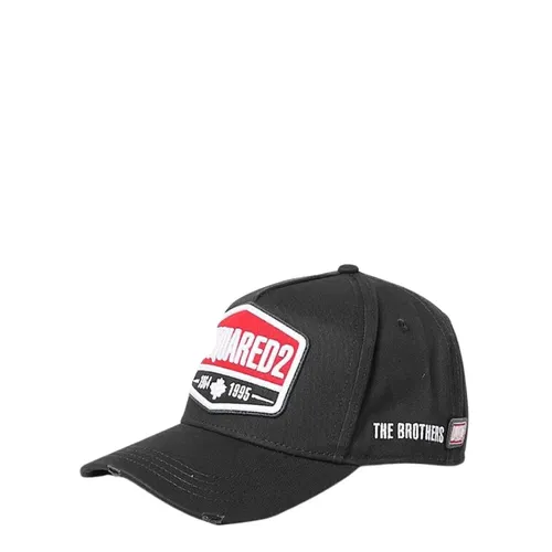 Accessories > Hats > Caps - - Dsquared2 - Modalova