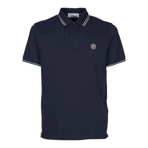 Tops > Polo Shirts - - Stone Island - Modalova