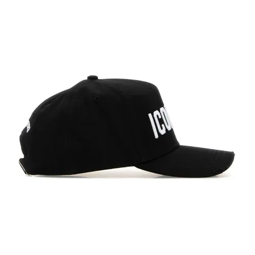 Accessories > Hats > Caps - - Dsquared2 - Modalova