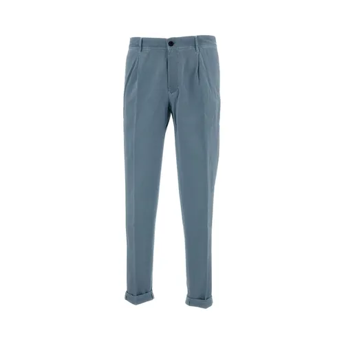 Trousers > Slim-fit Trousers - - Incotex - Modalova