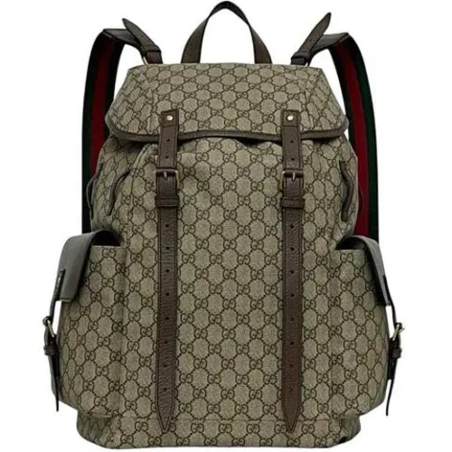 Pre-owned > Pre-owned Bags > Pre-owned Backpacks - - Gucci Vintage - Modalova