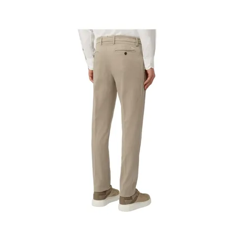 Trousers > Slim-fit Trousers - - Harmont & Blaine - Modalova