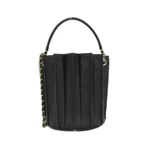 Pre-owned > Pre-owned Bags > Pre-owned Bucket Bags - - Chanel Vintage - Modalova