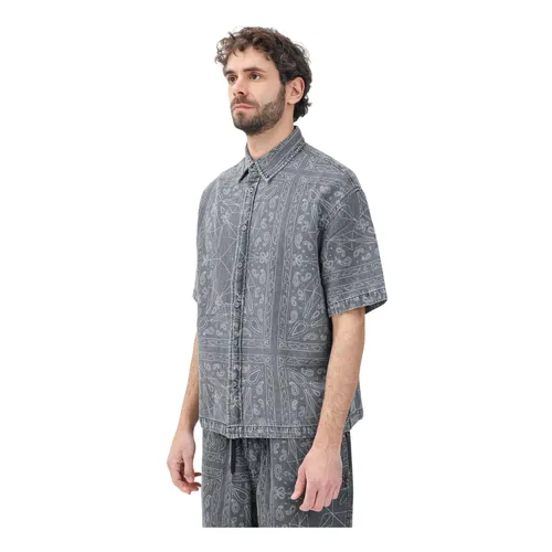 Shirts > Short Sleeve Shirts - - Armani Exchange - Modalova