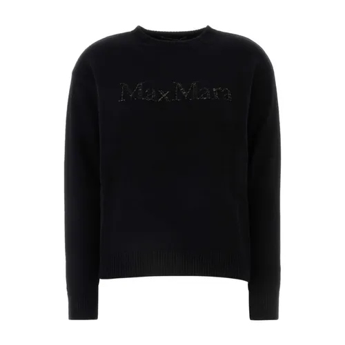 Knitwear > Round-neck Knitwear - - Max Mara - Modalova