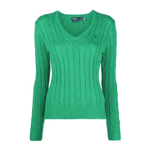 Knitwear > V-neck Knitwear - - Polo Ralph Lauren - Modalova