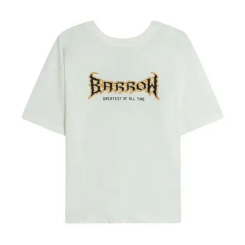 Barrow - Tops > T-Shirts - White - Barrow - Modalova