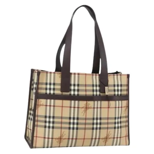 Pre-owned > Pre-owned Bags > Pre-owned Tote Bags - - Burberry Vintage - Modalova