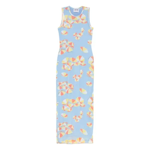 Dresses > Day Dresses > Midi Dresses - - Moschino - Modalova