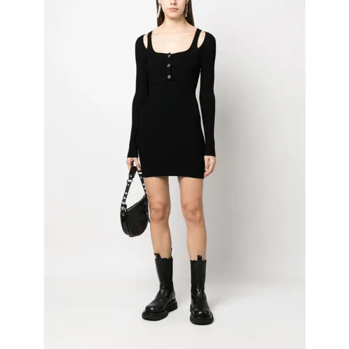 Dresses > Day Dresses > Knitted Dresses - - Moschino - Modalova