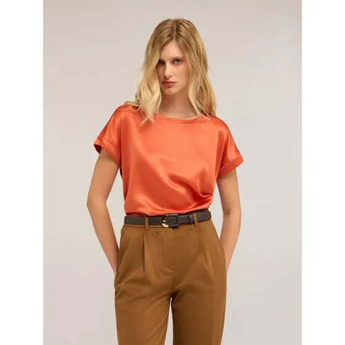 Motivi - Tops > T-Shirts - Orange - Motivi - Modalova