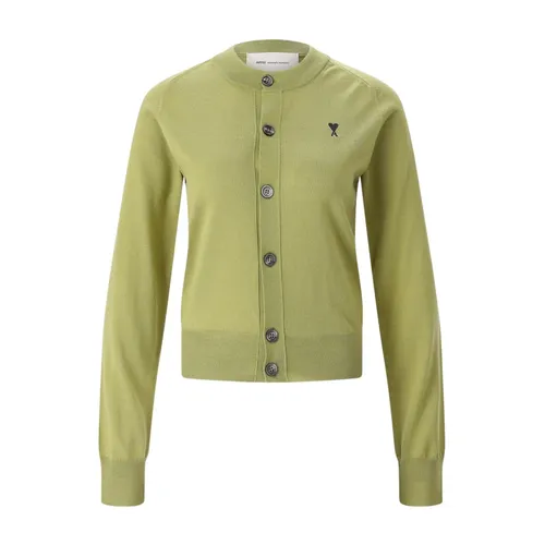 Knitwear > Cardigans - - Ami Paris - Modalova