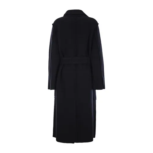 Coats > Belted Coats - - Max Mara - Modalova
