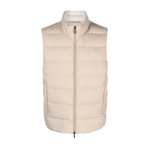 Jackets > Vests - - Peserico - Modalova