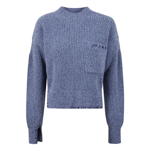 Knitwear > Round-neck Knitwear - - Marni - Modalova