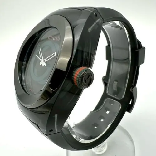 Pre-owned > Pre-owned Accessories > Pre-owned Watches - - Gucci Vintage - Modalova