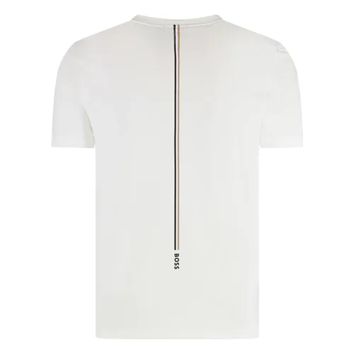 Hugo - Tops > T-Shirts - White - Hugo - Modalova
