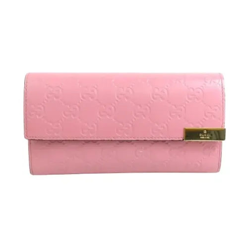 Pre-owned > Pre-owned Accessories > Pre-owned Wallets - - Gucci Vintage - Modalova