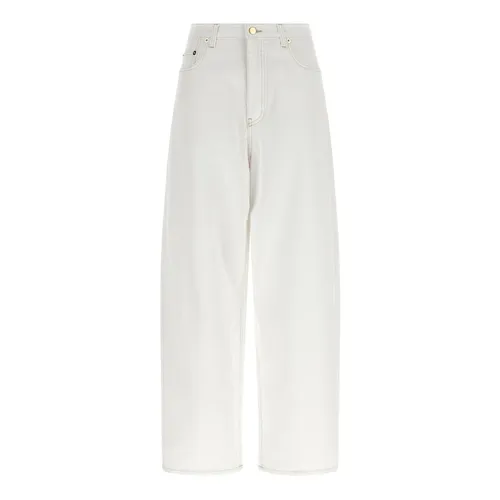Jeans > Wide Jeans - - Fabiana Filippi - Modalova