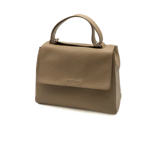 Orciani - Bags > Handbags - Beige - Orciani - Modalova