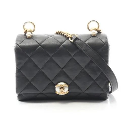 Pre-owned > Pre-owned Bags > Pre-owned Shoulder Bags - - Chanel Vintage - Modalova