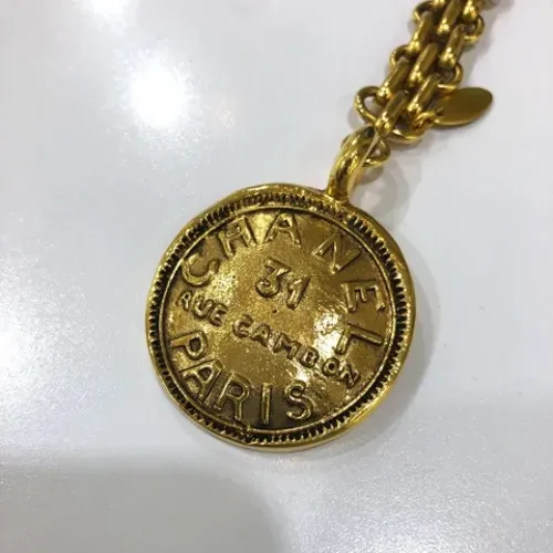 Pre-owned > Pre-owned Accessories - - Chanel Vintage - Modalova