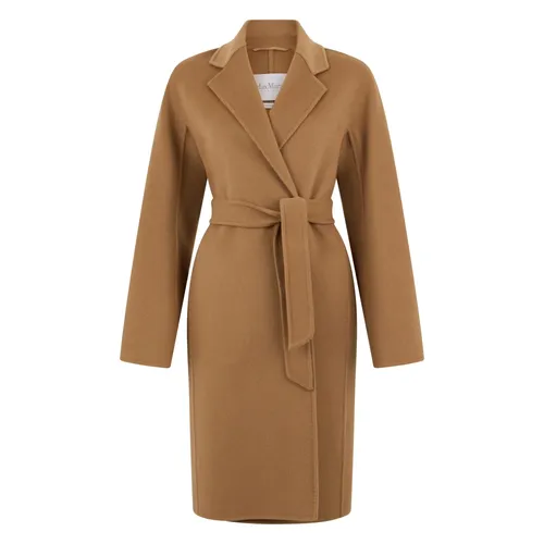 Coats > Belted Coats - - Max Mara - Modalova