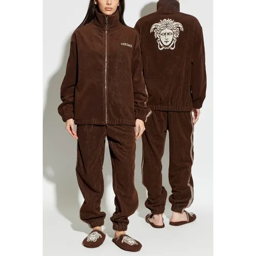 Trousers > Sweatpants - - Versace - Modalova