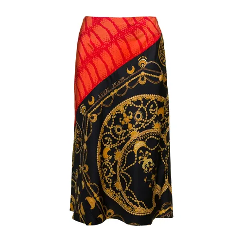 Skirts > Midi Skirts - - Marine Serre - Modalova