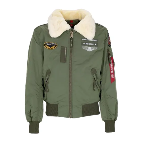 Jackets > Bomber Jackets - - Alpha Industries - Modalova